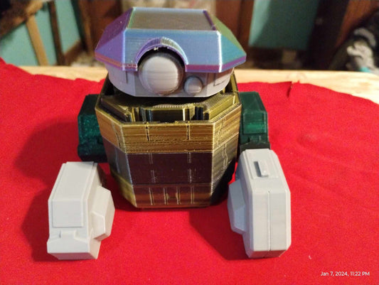1/6 Scale B2-Emo Droid(Andor) - Custom Action Figure Accessory - PLA 3D Printed