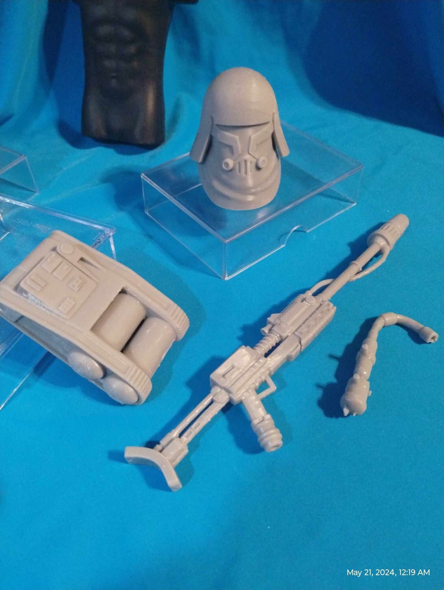 1/6 Flame Trooper Set - Custom Action Figure Accessory - Resin 3D Printed