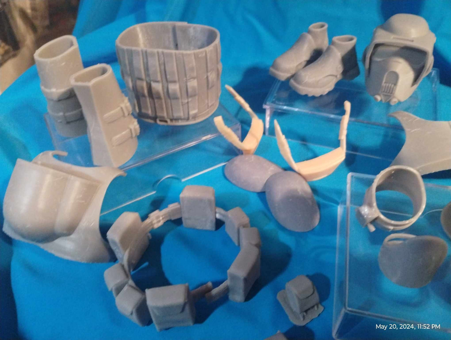 1/6 Kashyyyk Trooper Set - Custom Action Figure Accessory - Resin 3D Printed