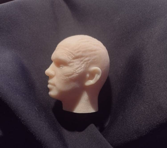 1/6  Anakin Head Sculpt (Obi Wan) - Custom Action Figure Accessory - Resin 3D Printed