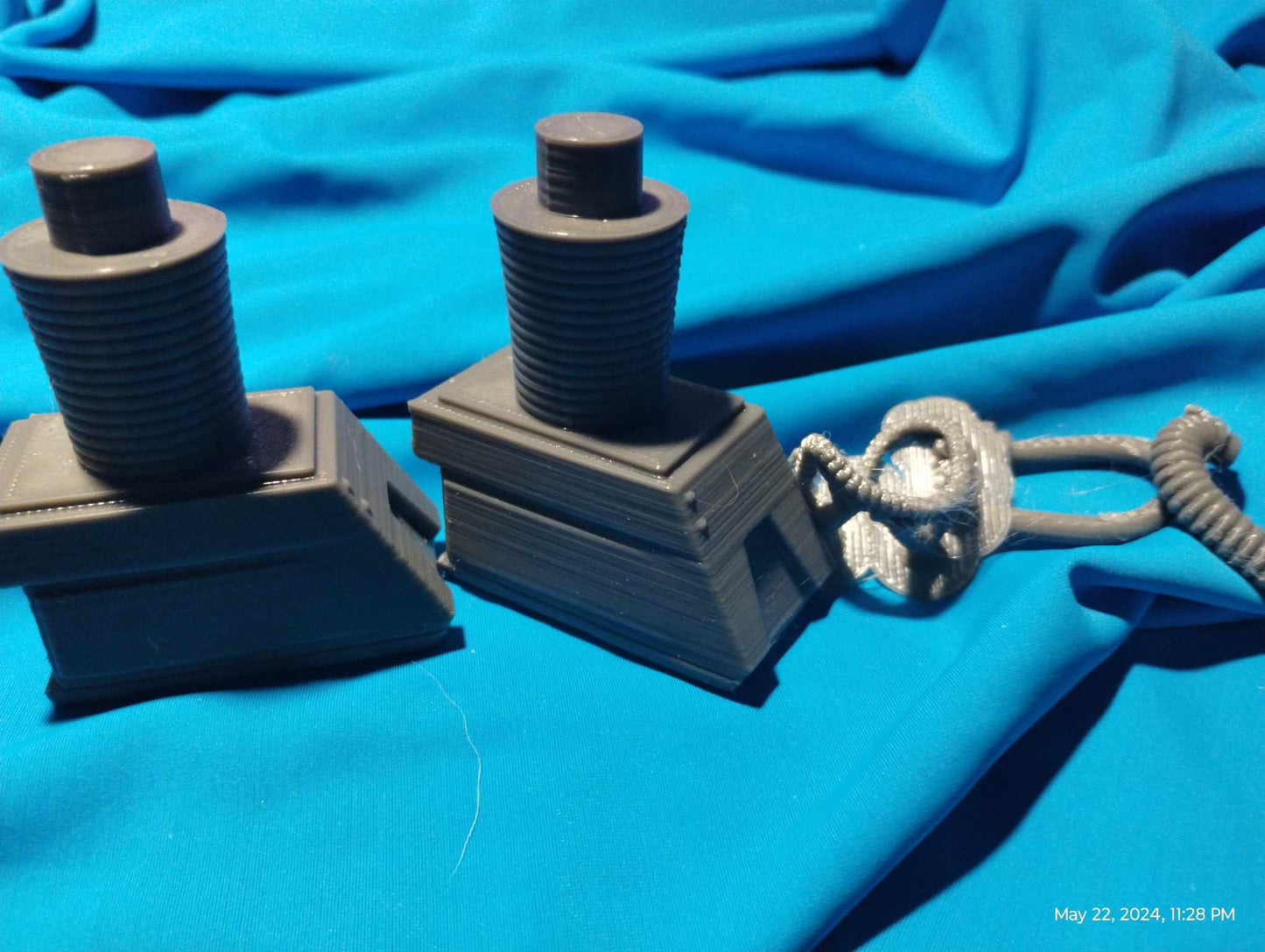 1/6 DD-BD Droid - Custom Action Figure Accessory - PLA 3D Printed