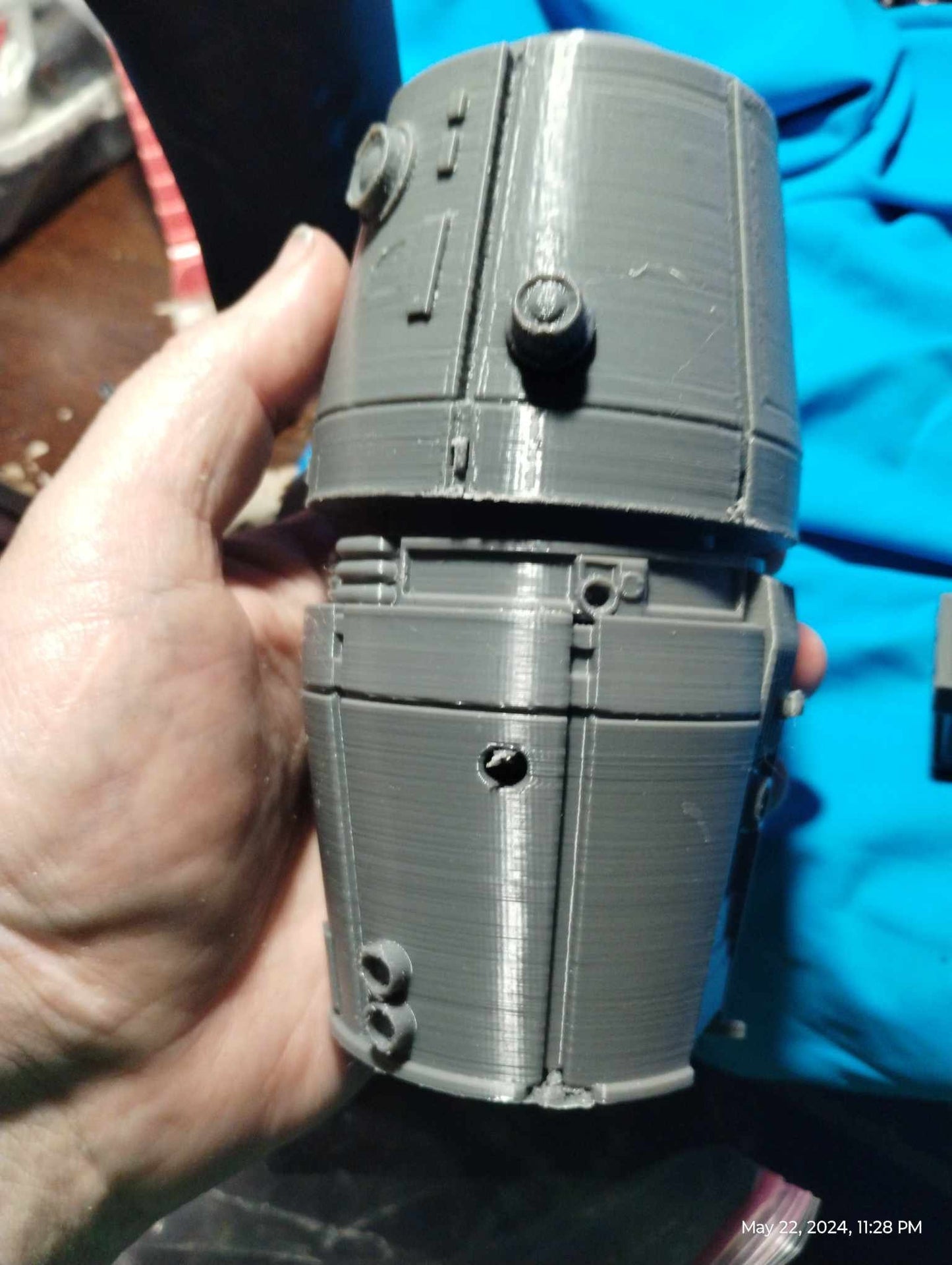 1/6 DD-BD Droid - Custom Action Figure Accessory - PLA 3D Printed