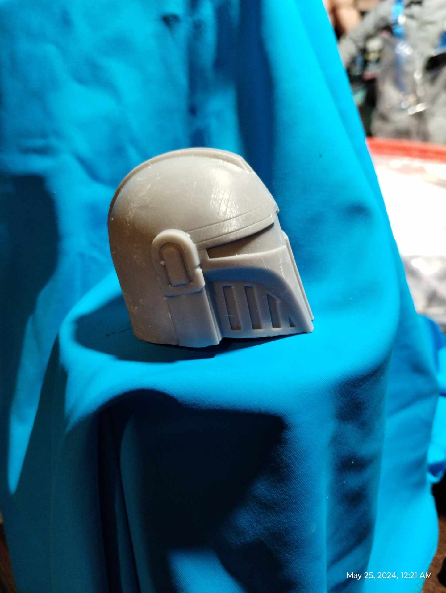 1/6  Aran Tai Helmet - Custom Action Figure Accessory - Resin 3D Printed