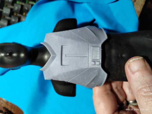 1/6 Marrok Armor Parts - Custom Action Figure Accessory - Resin 3D Printed