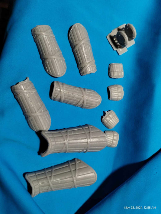 1/6 Ahsoka Armor Parts - Custom Action Figure Accessory - Resin 3D Printed