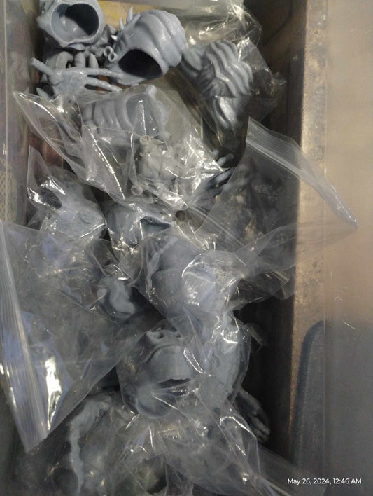 1/6 Grab bag mystery(heads) - Custom Action Figure Accessory - Resin 3D Printed - What will you get????