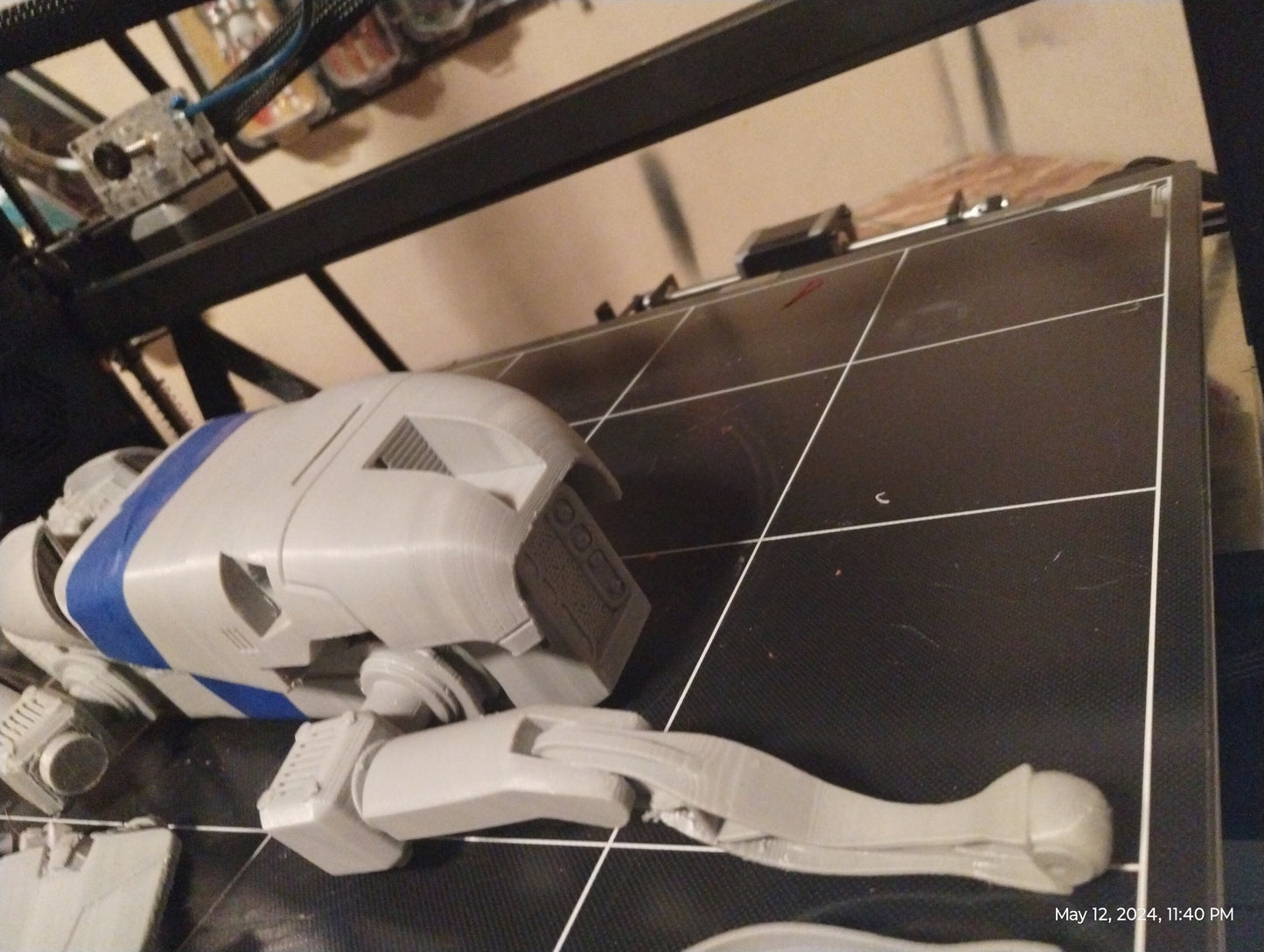 1/6 Dog  Droid (book of boba fett) - Custom Action Figure Accessory - PLA 3D Printed