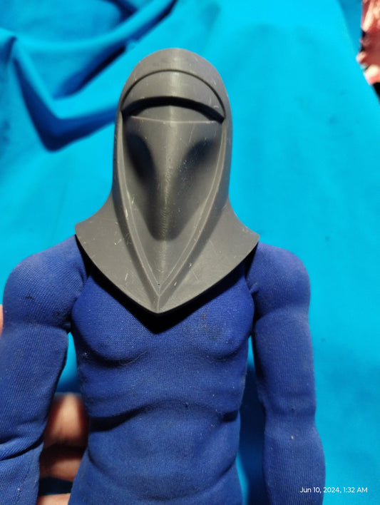 1/6 Royal Guard Helmet - Custom Action Figure Accessory - Resin 3D Printed