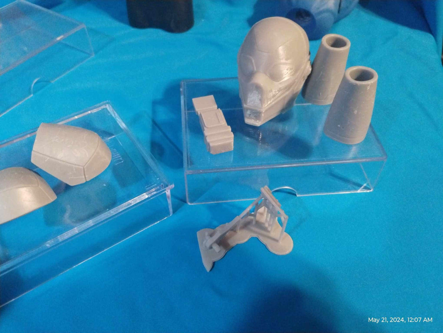 1/6 Clone Assassin Armor Parts - Custom Action Figure Accessory - Resin 3D Printed