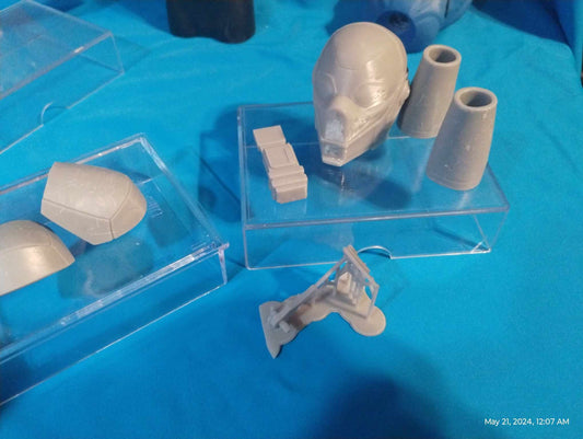 1/6 Clone Assassin Armor Parts - Custom Action Figure Accessory - Resin 3D Printed