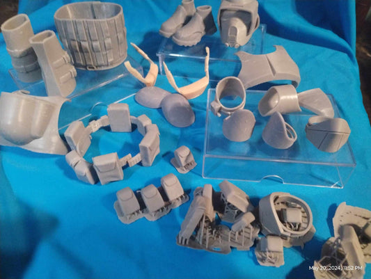 1/6 Kashyyyk Trooper Set - Custom Action Figure Accessory - Resin 3D Printed