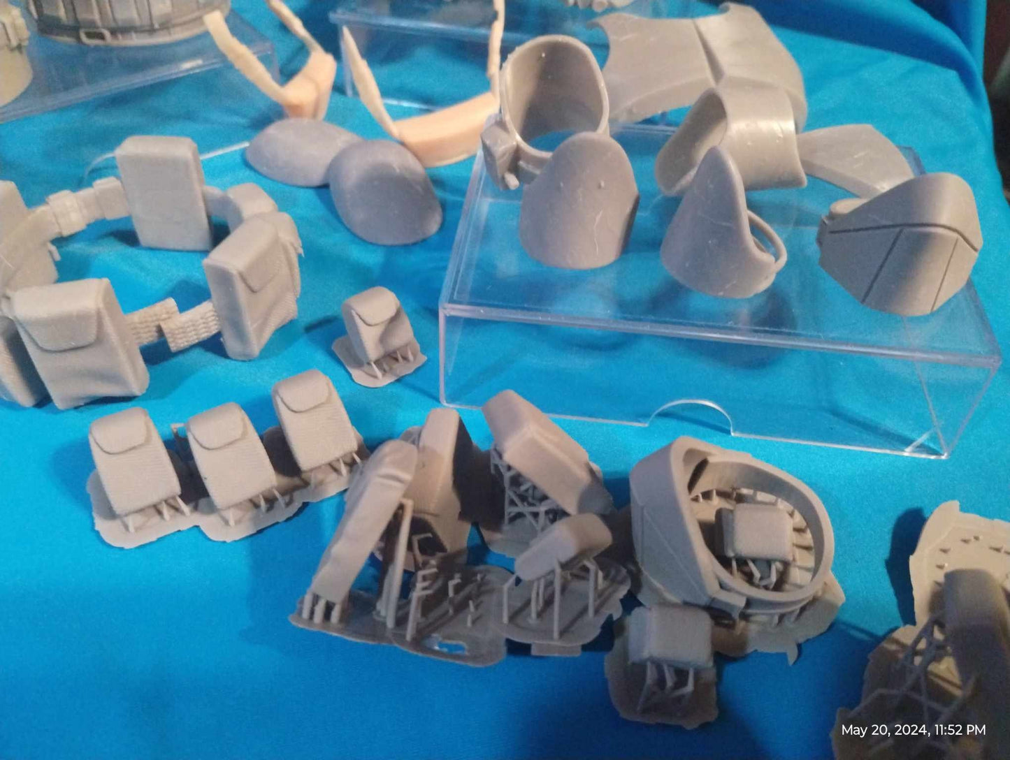 1/6 Kashyyyk Trooper Set - Custom Action Figure Accessory - Resin 3D Printed