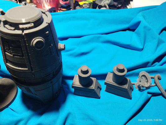 1/6 DD-BD Droid - Custom Action Figure Accessory - PLA 3D Printed