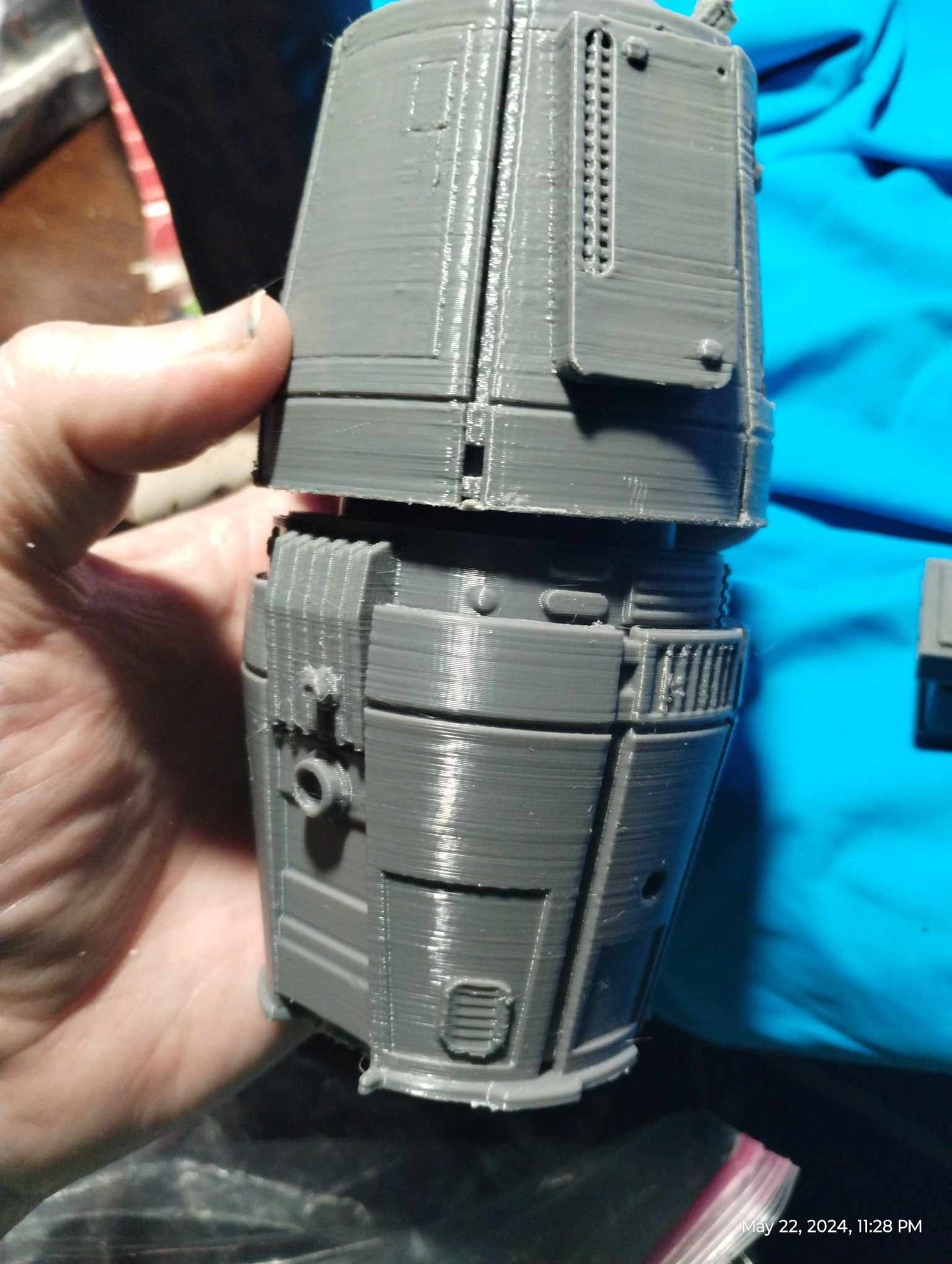 1/6 DD-BD Droid - Custom Action Figure Accessory - PLA 3D Printed