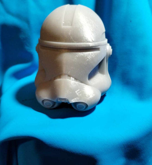 1/6  Corp. Echo Helmet - Custom Action Figure Accessory - Resin 3D Printed