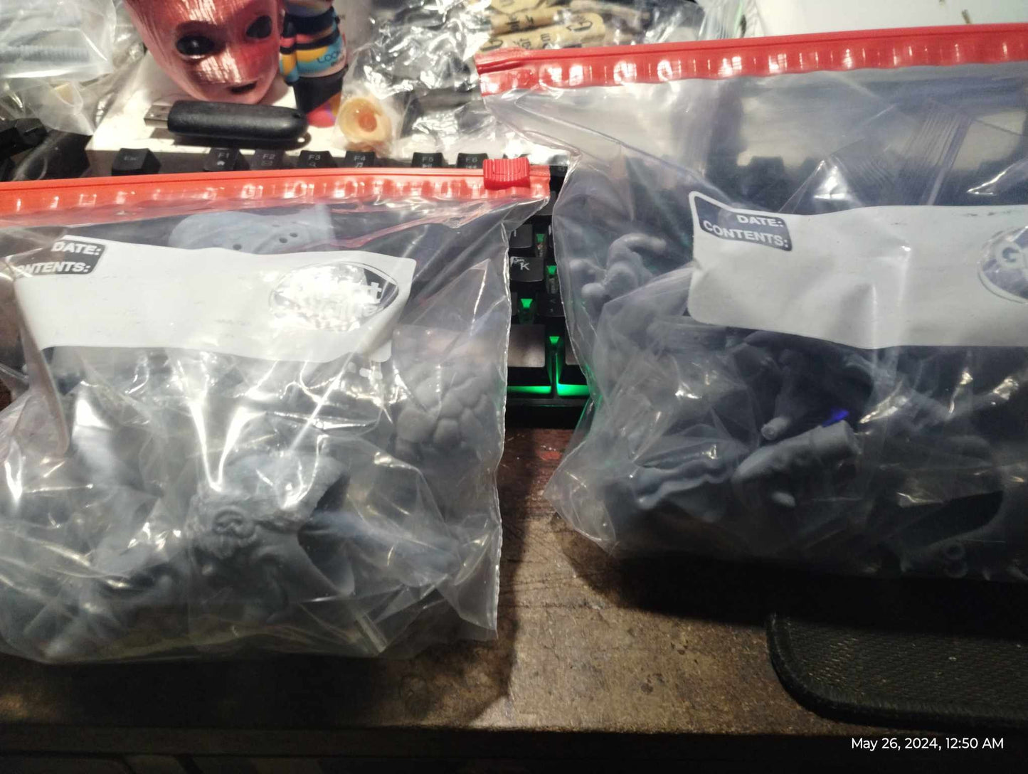 1/6 Grab bag mystery(heads) - Custom Action Figure Accessory - Resin 3D Printed - What will you get????