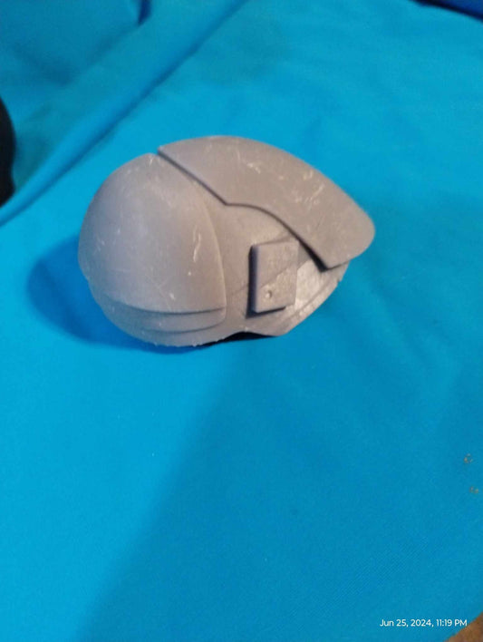 1/6 Rebel Trooper Helmet - Custom Action Figure Accessory - Resin 3D Printed
