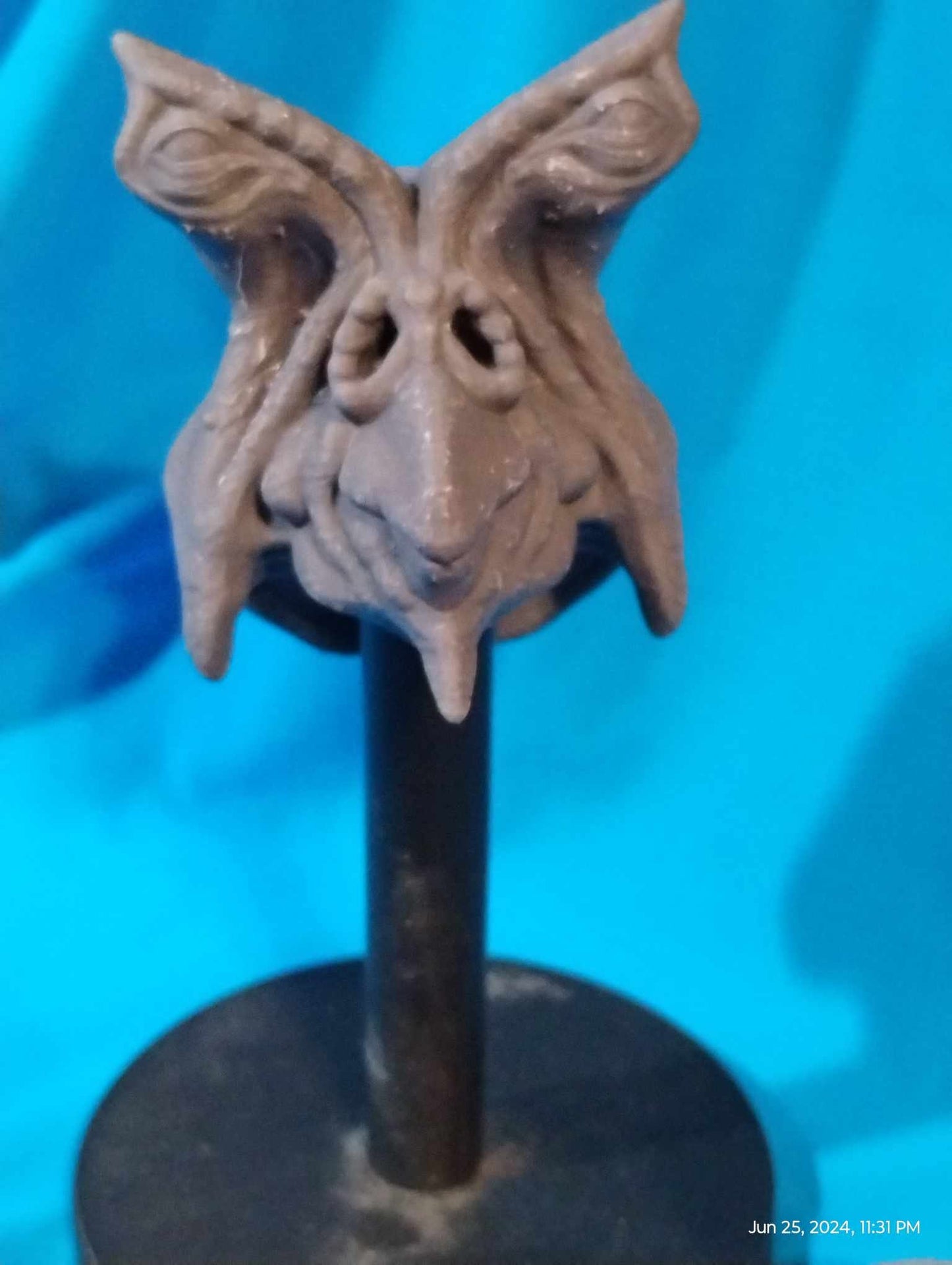 1/6 Scale Ishi Tib Head Sculpt and Hand Set (return of the jedi) - Custom Action Figure Accessory - Resin 3D Printed