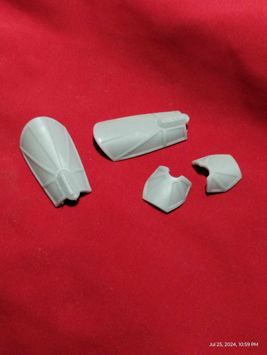 1/6 Sol Arm Parts(the acolyte) - Custom Action Figure Accessory - Resin 3D Printed
