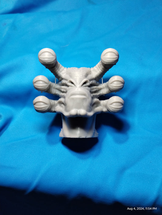 1/6 Scale Argus Panox Head Sculpt - Custom Action Figure Accessory - Resin 3D Printed print