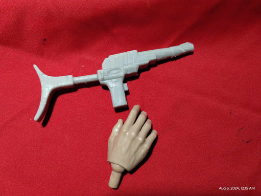 1/6 Boba Fett Proto Blaster and Dagger Set - Custom Action Figure Accessory - Resin 3D Printed