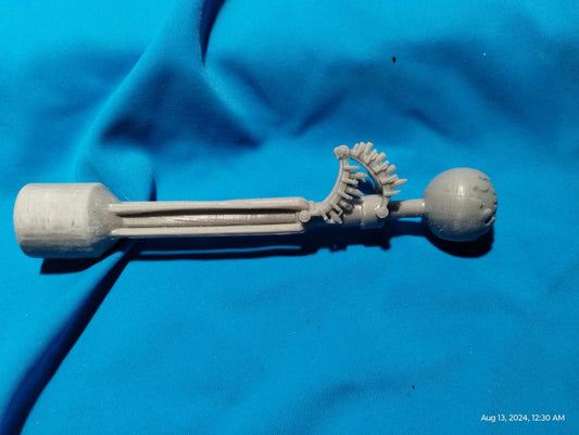 1/6  Jabba's Palace Door Guard (Return of The Jedi) - Custom Action Figure Accessory - Resin 3D Printed