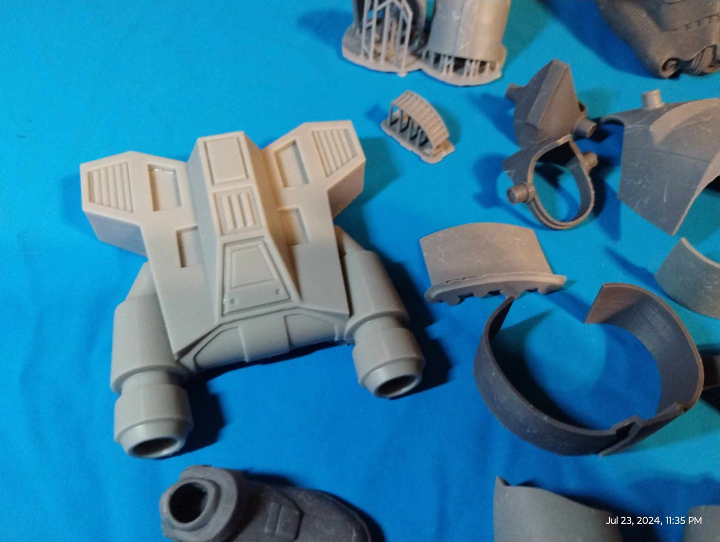 1/6 Dark Trooper Set  - Custom Action Figure Accessory - Resin 3D Printed