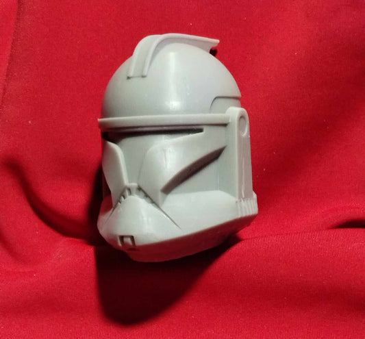 1/6 Clone Trooper Phase 1 Helmet - Custom Action Figure Accessory - Resin 3D Printed