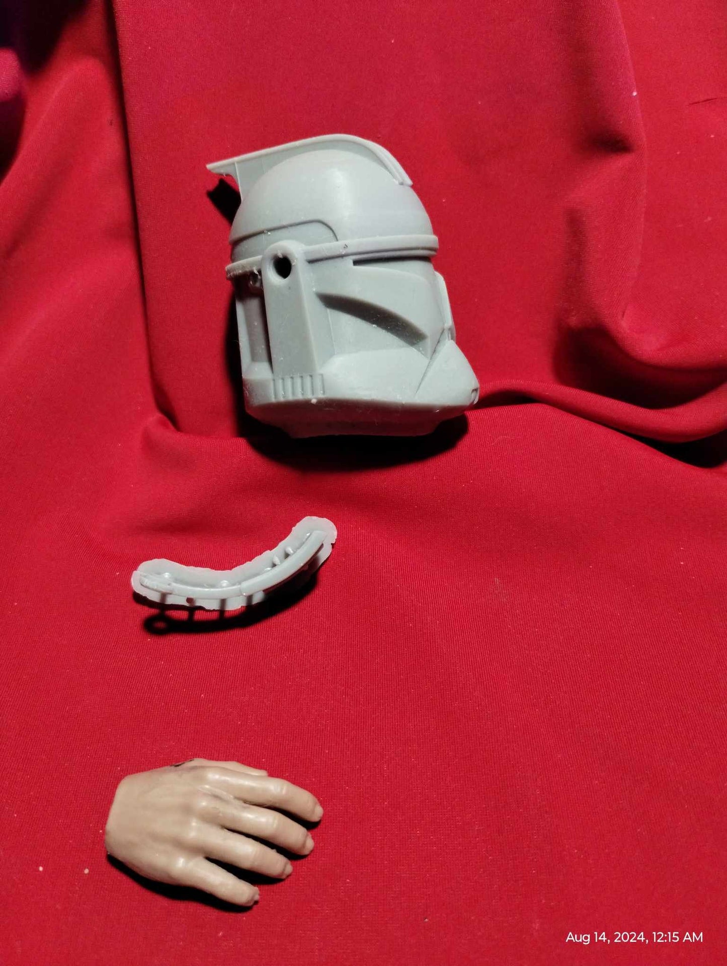 1/6 Clone Trooper Alpha Helmet - Custom Action Figure Accessory - Resin 3D Printed