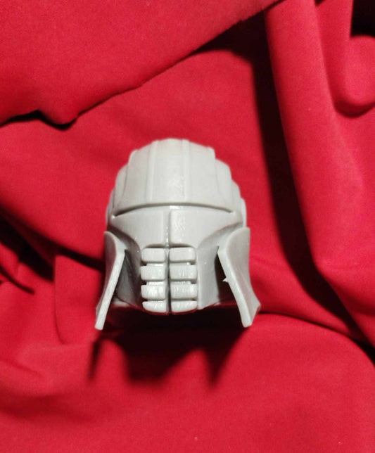 1/6  Starkiller Helmet V3 - Custom Action Figure Accessory - Resin 3D Printed