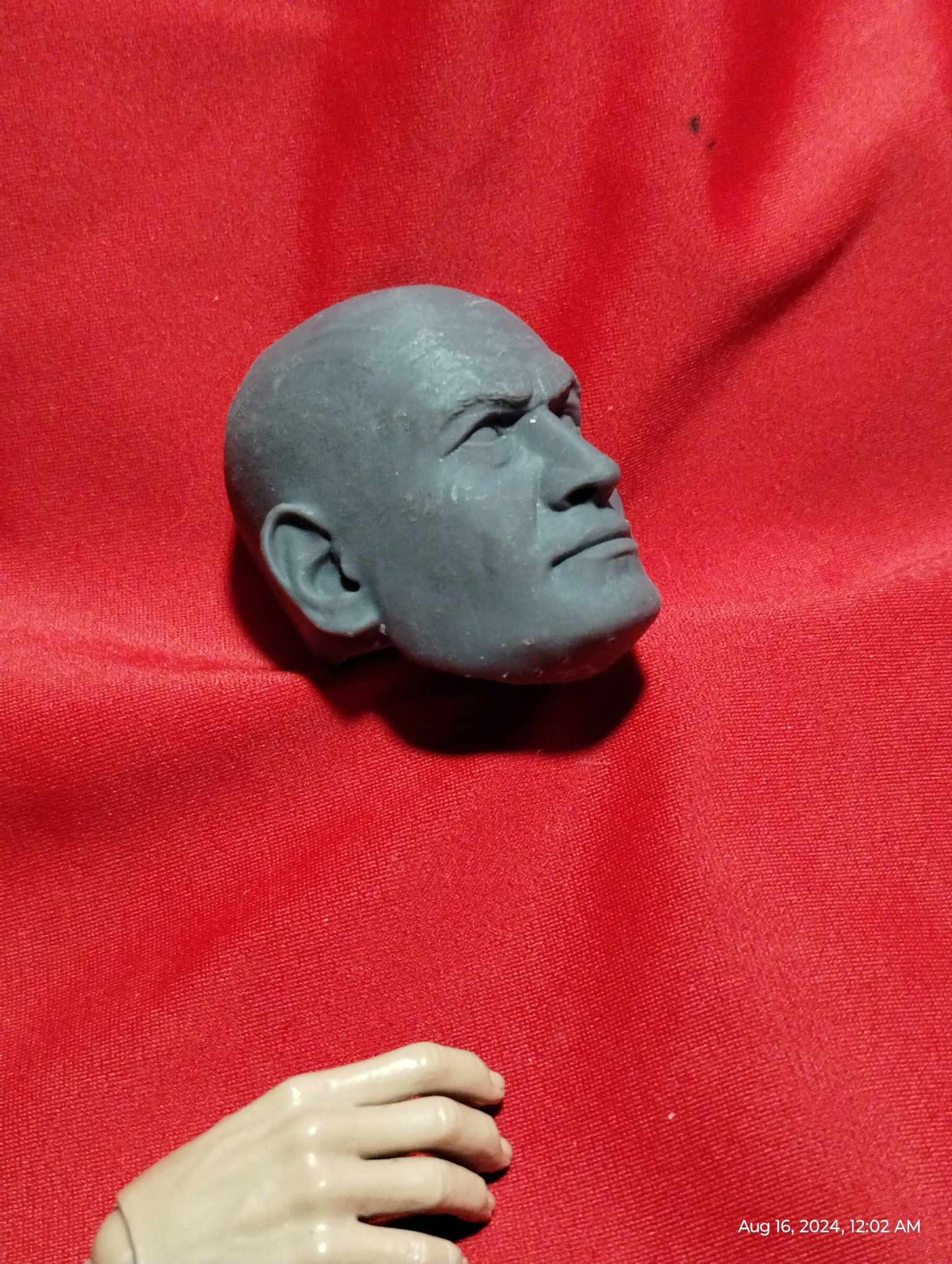 1/6 Clone Head Sculpt(random) - Custom Action Figure Accessory - Resin 3D Printed