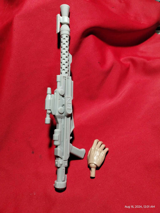 1/6 DLA-13 Heavy Blaster - Custom Action Figure Accessory - Resin 3D Printed