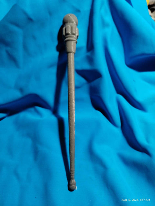 1/6  Squidhead Staff - Custom Action Figure Accessory - Resin 3D Printed