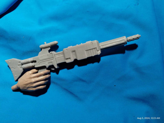 1/6 C-106 Searing Blaster  - Custom Action Figure Accessory - Resin 3D Printed