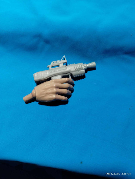 1/6 Stormtrooper SE-44C Blaster(TFA)  - Custom Action Figure Accessory - Resin 3D Printed