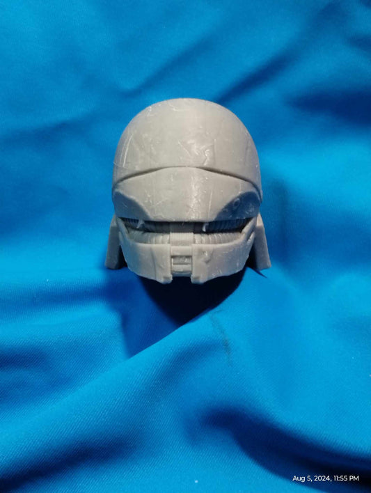 1/6 The Stranger Helmet(the acolyte) - Custom Action Figure Accessory - Resin 3D Printed