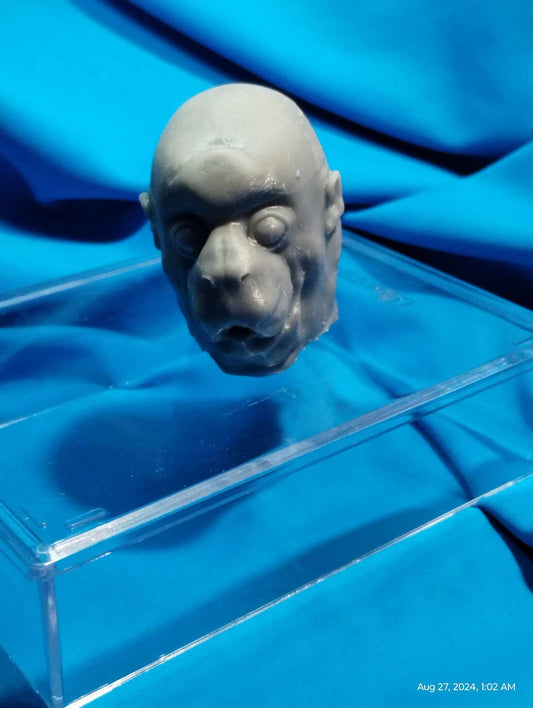 1/6  Mosep Head Sculpt - Custom Action Figure Accessory - Resin 3D Printed