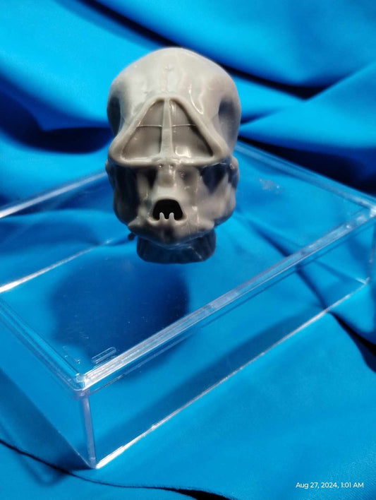 1/6 Elis Helrot Head Sculpt - Custom Action Figure Accessory - Resin 3D Printed