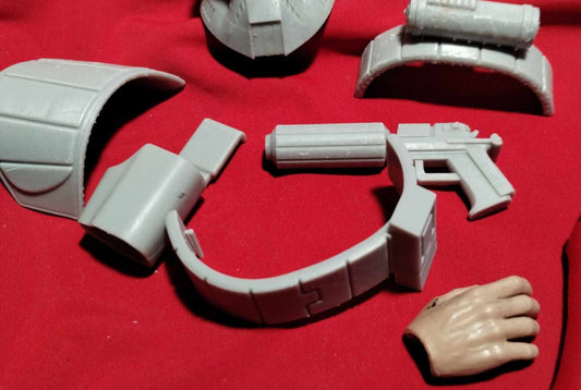 1/6 Captain Fordo Armor Set(no helmet) - Custom Action Figure Accessory - Resin 3D Printed