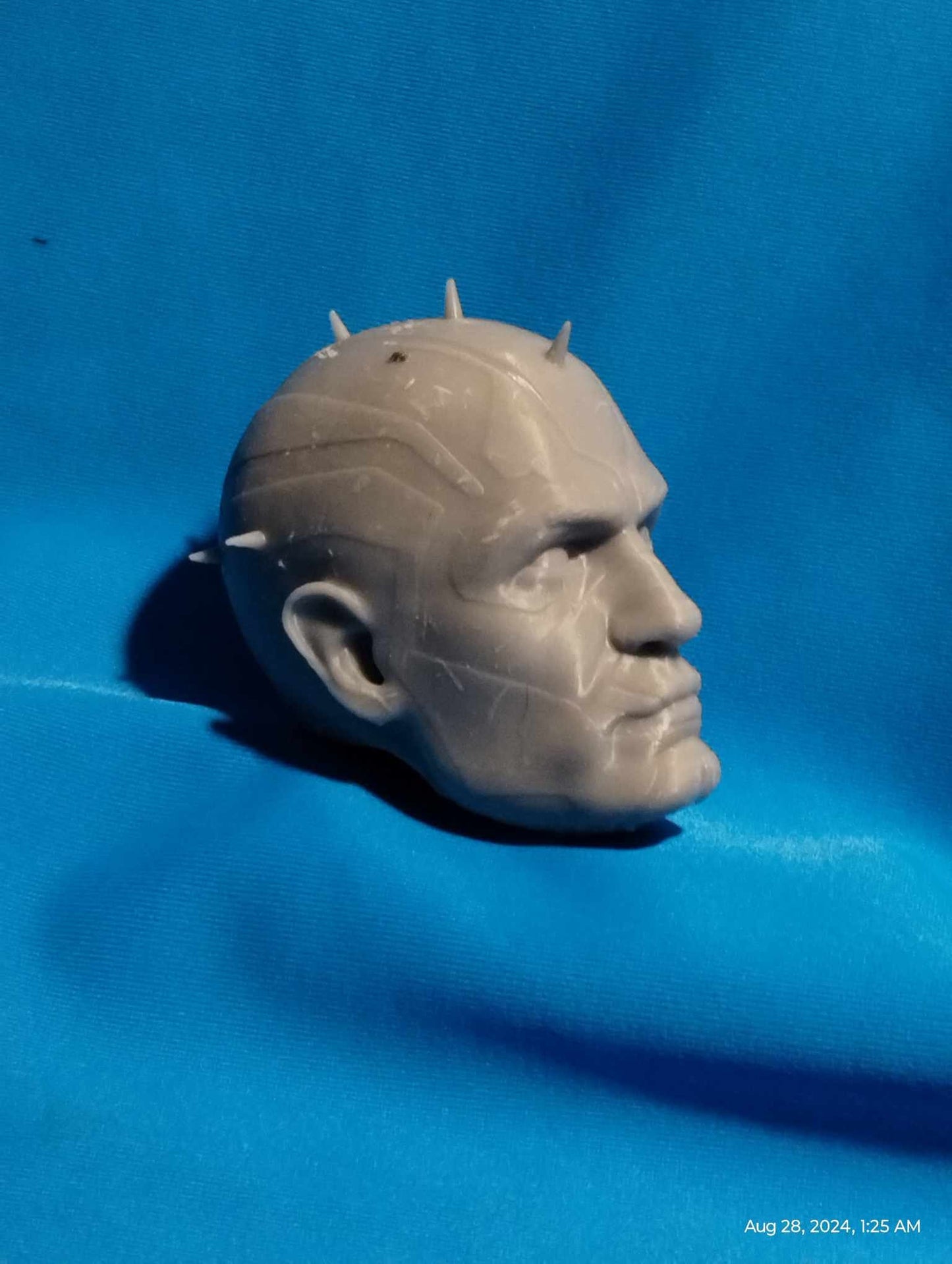 1/6 Maulkiller Head Sculpt - Custom Action Figure Accessory - Resin 3D Printed