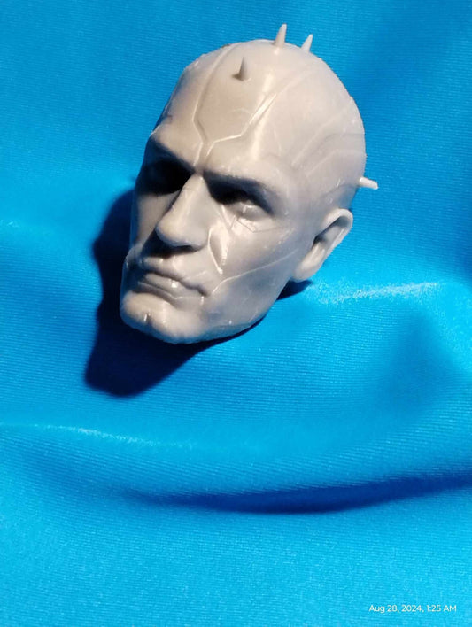 1/6 Maulkiller Head Sculpt - Custom Action Figure Accessory - Resin 3D Printed