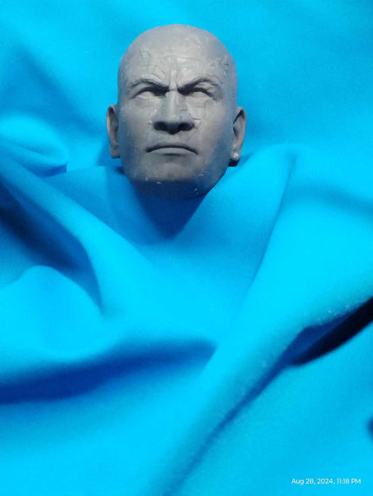 1/6 Clone Head Sculpt(random) #2 - Custom Action Figure Accessory - Resin 3D Printed