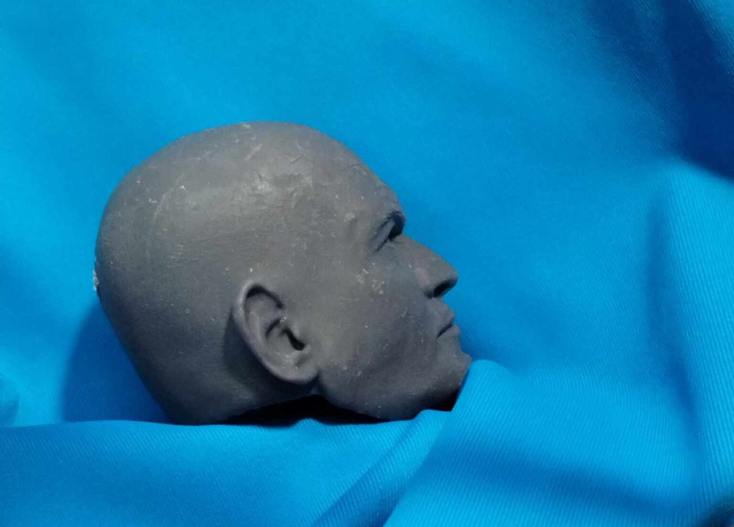 1/6 Clone Head Sculpt(random) #2 - Custom Action Figure Accessory - Resin 3D Printed