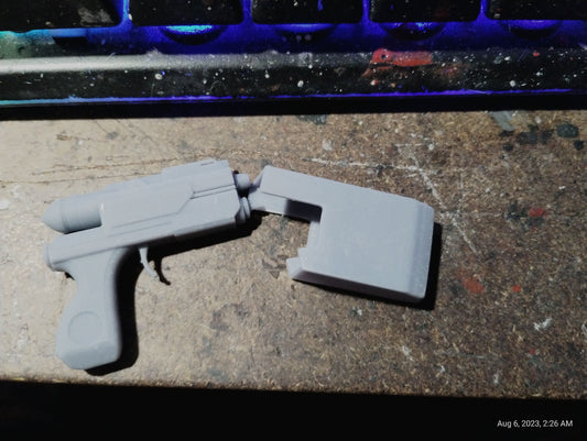 1/6 Hera Syndulla Style Blurgg Blaster - Custom Action Figure Accessory - Resin 3D Printed