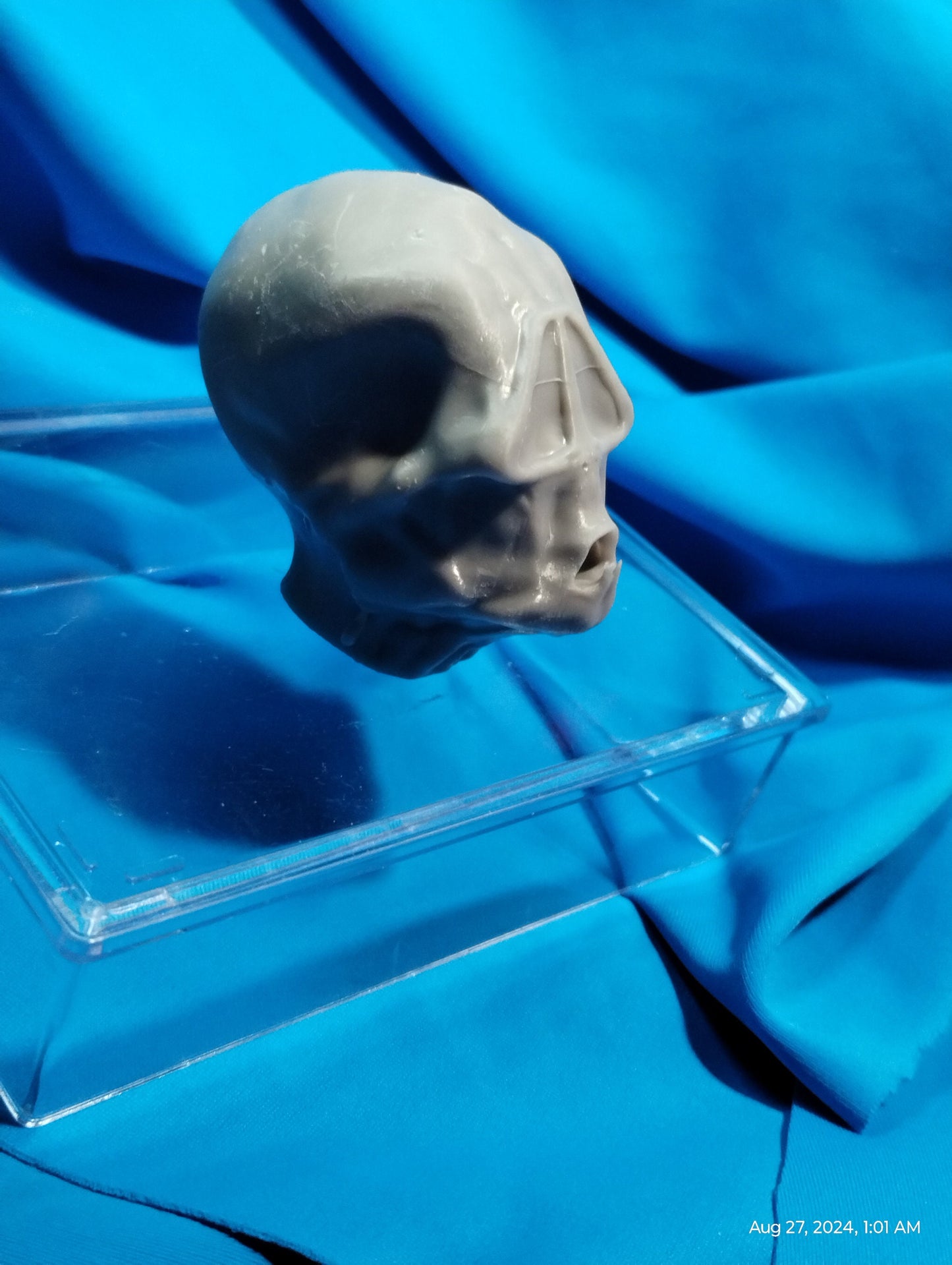 1/6 Elis Helrot Head Sculpt - Custom Action Figure Accessory - Resin 3D Printed