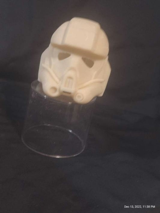 1/6  Squadrons Assault Tie Fighter Helmet - Custom Action Figure Accessory - Resin 3D Printed