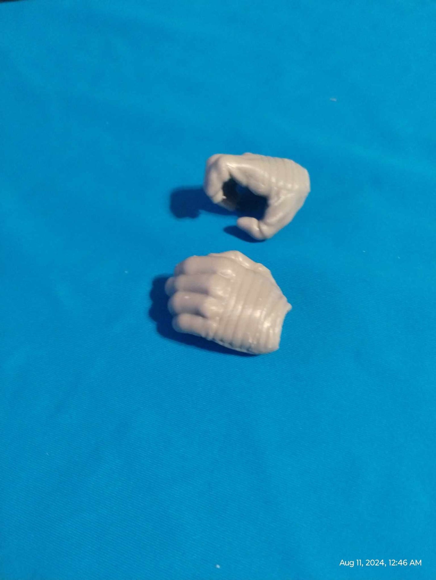 1/6 Inferno Tie Fighter Pilot Hask Set  - Custom Action Figure Accessory - Resin 3D Printed