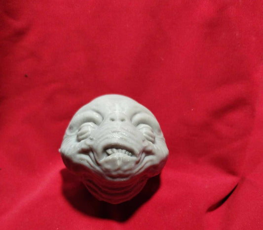 1/6 Scale Sabat Head Sculpt - Custom Action Figure Accessory - Resin 3D Printed