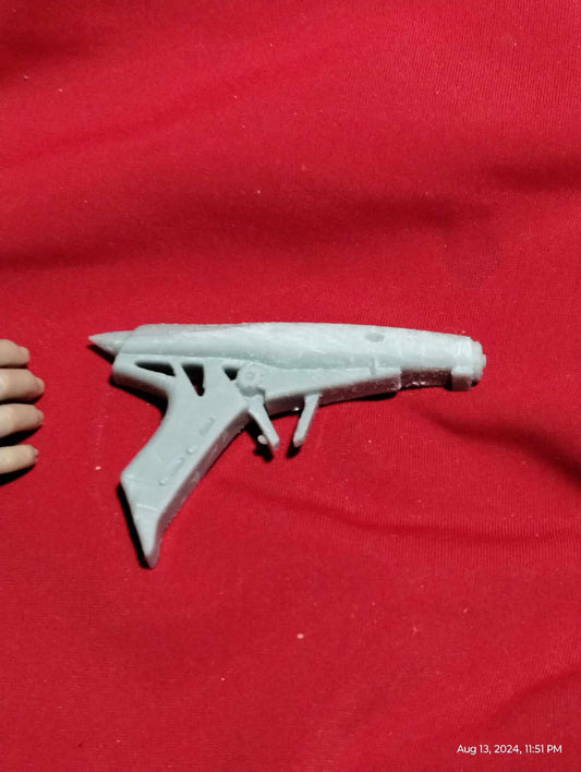 1/6 Bail Organa Blaster - Custom Action Figure Accessory - Resin 3D Printed