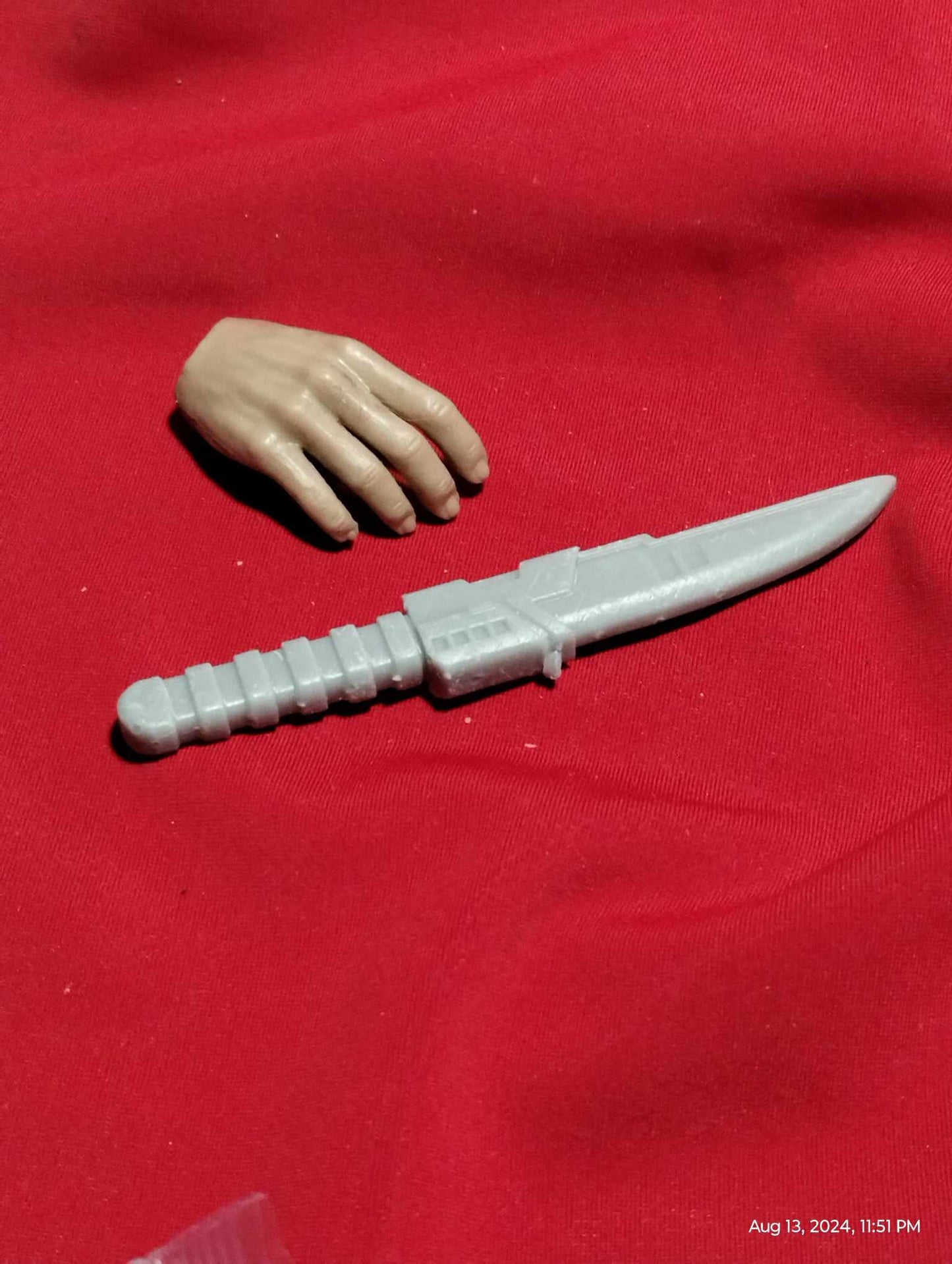 1/6 Clone X Dagger - Custom Action Figure Accessory - Resin 3D Printed